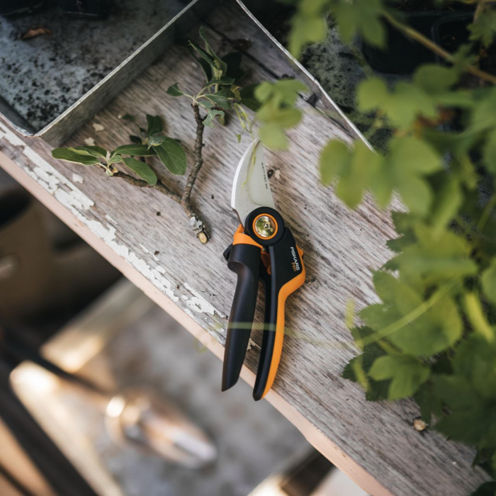 Foarfeca de gradina pas cu pas Fiskars PowerGearX (P961) [5]