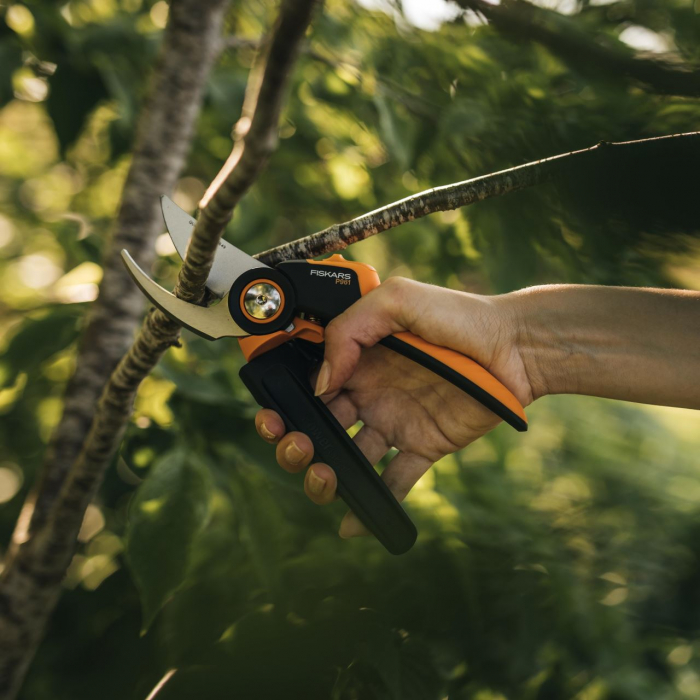 Foarfeca de gradina pas cu pas Fiskars PowerGearX (P961) [4]