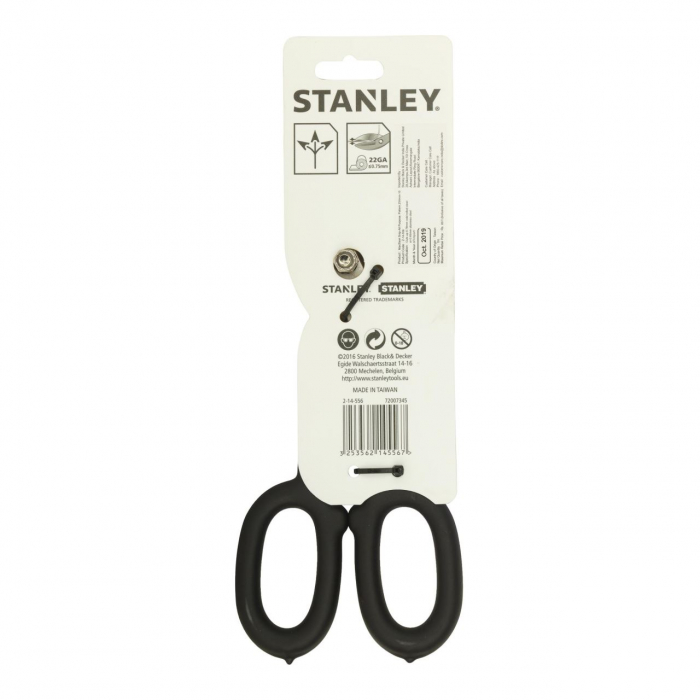Foarfeca de tabla Stanley MaxSteel 250 mm [5]