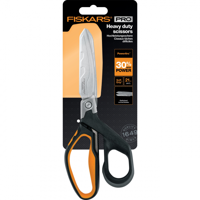 Foarfeca Fiskars PowerArc 22 cm [4]