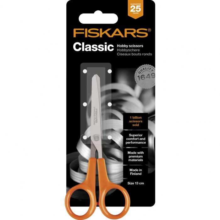 Foarfeca hobby Fiskars Classic, 13 cm [6]