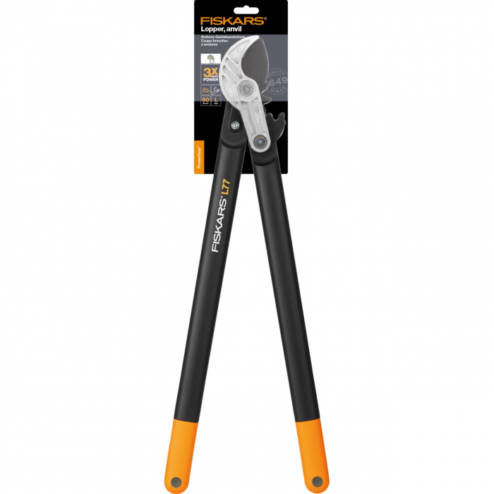 Foarfeca nicovala pentru ramuri groase Fiskars PowerGear L77, L, Ø 50 [3]