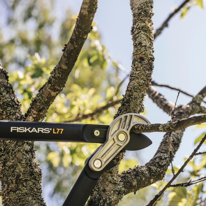 Foarfeca nicovala pentru ramuri groase Fiskars PowerGear L77, L, Ø 50 [5]