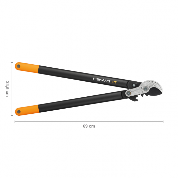 Foarfeca nicovala pentru ramuri groase Fiskars PowerGear L77, L, Ø 50 [4]