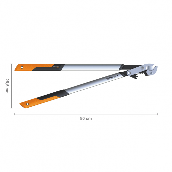 Foarfeca nicovala pentru ramuri groase Fiskars PowerGear X LX99, L [3]