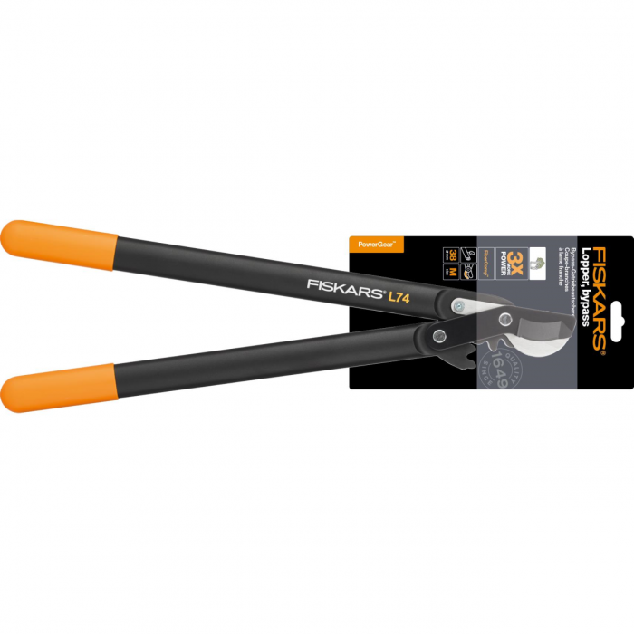 Foarfeca pas cu pas pentru ramuri groase Fiskars PowerGear  L74, M [4]