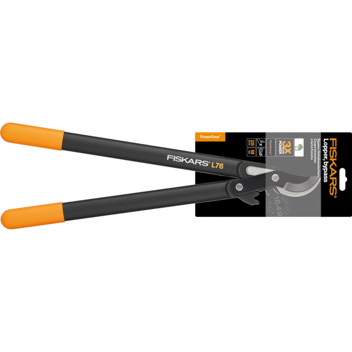 Foarfeca pas cu pas pentru ramuri groase Fiskars PowerGear L76, M [3]