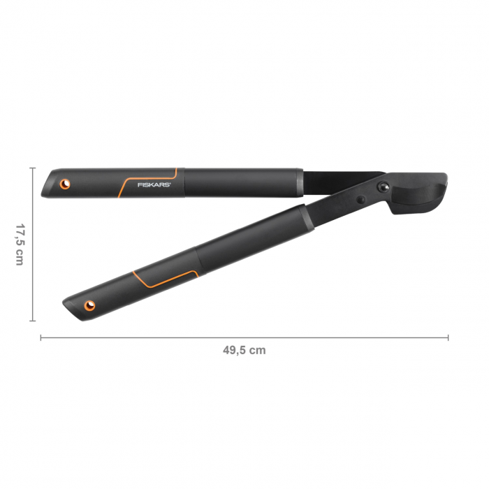 Foarfeca pas cu pas pentru ramuri groase Fiskars SingleStep L28, 500 mm, 1050 g, Ø 35 mm [3]