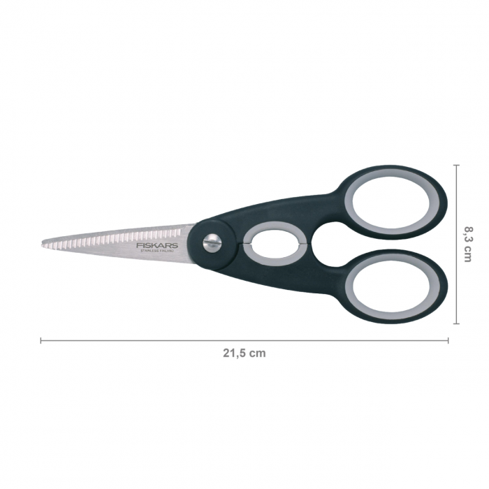 Foarfeca pentru bucatarie Fiskars Functional Form, 21.5 cm, 100 g [3]