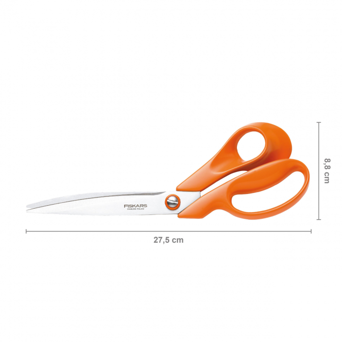 Foarfeca pentru croitorie Fiskars Classic, 27.5 cm [8]