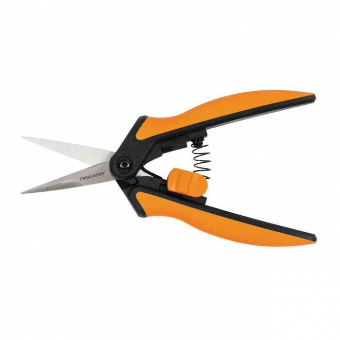 Foarfeca pentru flori Fiskars Solid MicroTip SP13, 140 mm, 40 g [6]