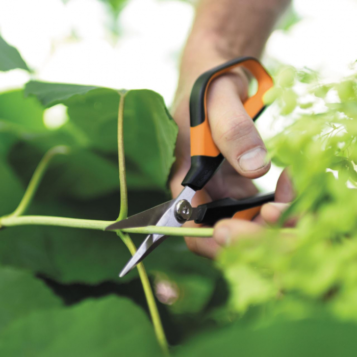 Foarfeca pentru flori Fiskars Solid MicroTip SP15, 182 mm, 80 g [3]