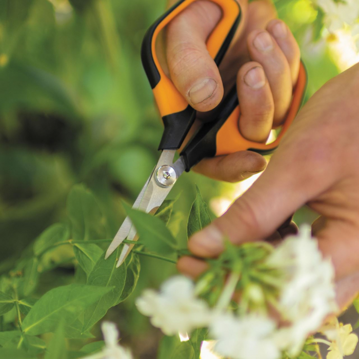 Foarfeca pentru flori Fiskars Solid MicroTip SP15, 182 mm, 80 g [4]