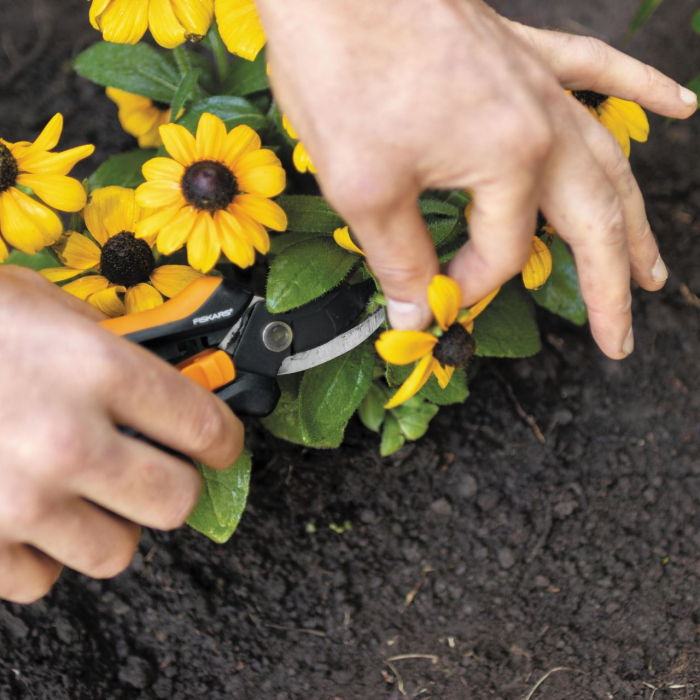 Foarfeca pentru flori Fiskars Solid SP14, 185 mm, 130 g [7]