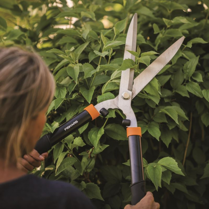 Foarfeca pentru gard viu Fiskars Solid™ HS21, 590 mm, 320 g [2]