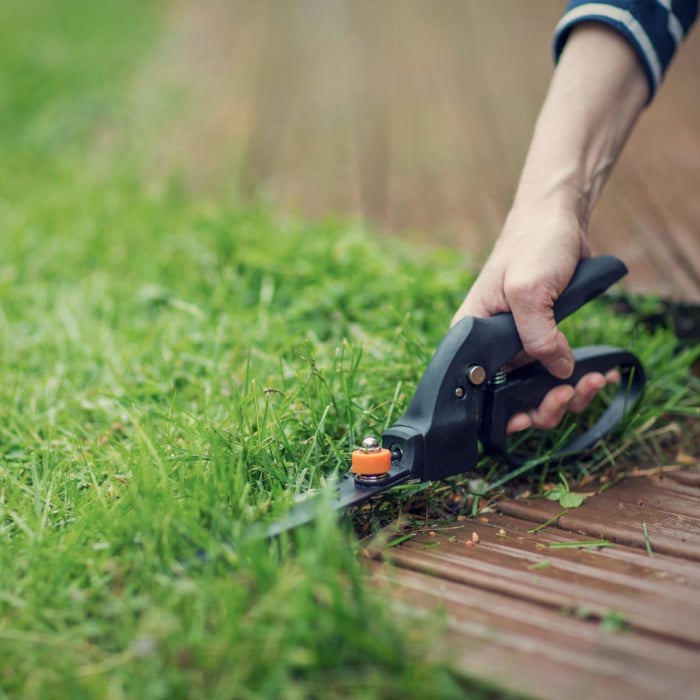 Foarfeca pentru gazon Fiskars SmartFit (GS40), 380 mm, 350 g [5]