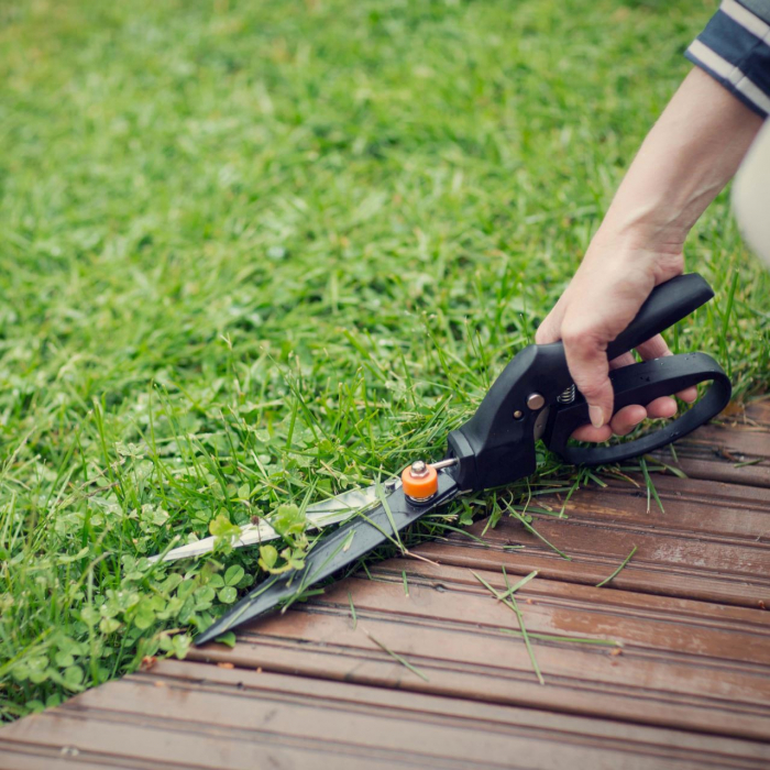 Foarfeca pentru gazon Fiskars SmartFit (GS40), 380 mm, 350 g [4]