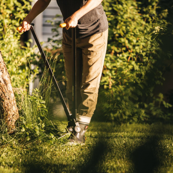 Foarfeca pentru gazon si gard viu Fiskars PowerLever GS53, 900 mm, 1310 g [6]