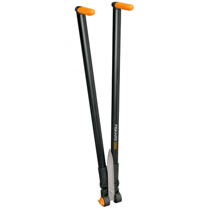 Foarfeca pentru gazon si gard viu Fiskars PowerLever GS53, 900 mm, 1310 g [3]