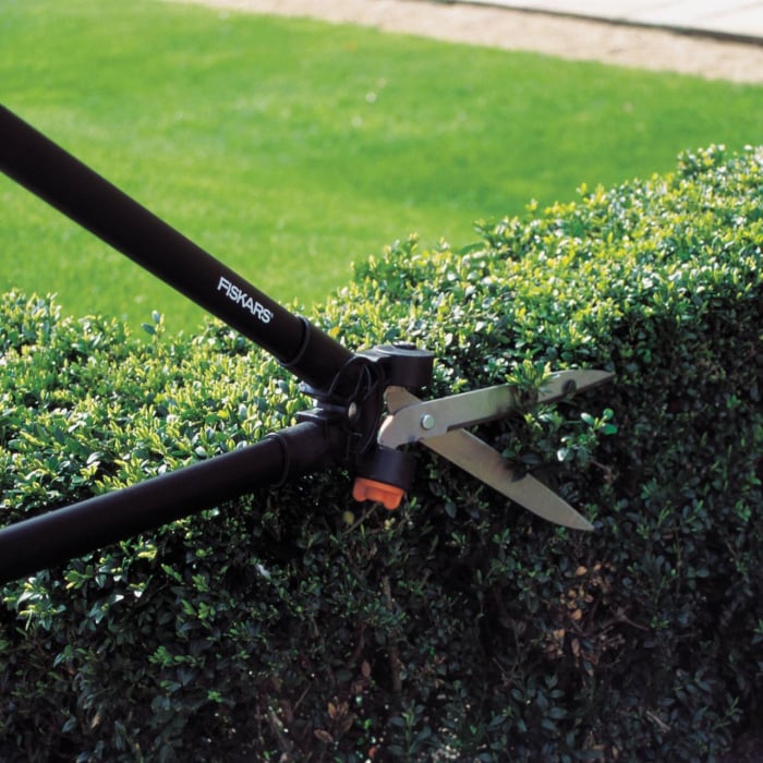 Foarfeca pentru gazon si gard viu Fiskars PowerLever GS53, 900 mm, 1310 g [5]