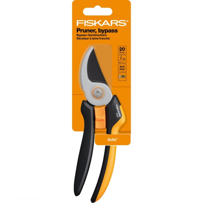 Foarfeca pentru gradina pas cu pas Fiskars Solid (P341) [3]