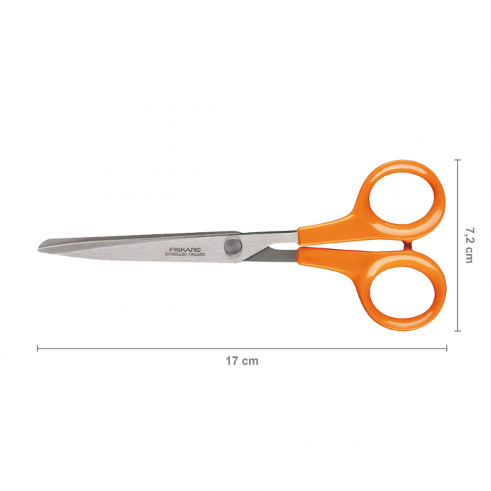 Foarfeca pentru hartie Fiskars Classic, 17 cm, 50 g [5]