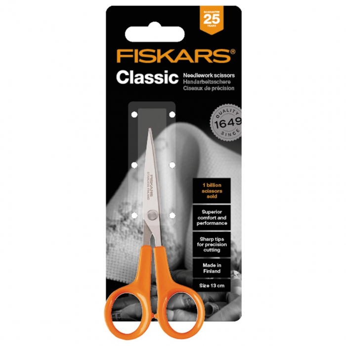 Foarfeca pentru lucru manual Fiskars Classic, 13 cm [2]