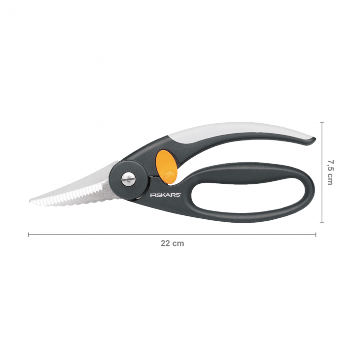 Foarfeca pentru peste Fiskars Functional Form, 22 cm [4]