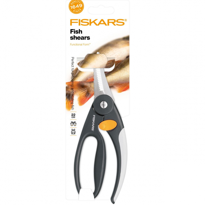 Foarfeca pentru peste Fiskars Functional Form, 22 cm [2]