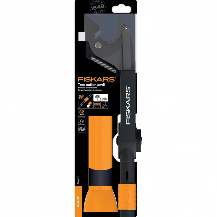 Foarfeca pentru pomi Fiskars QuikFit, 440 mm, 570 g, Ø 32 mm [3]