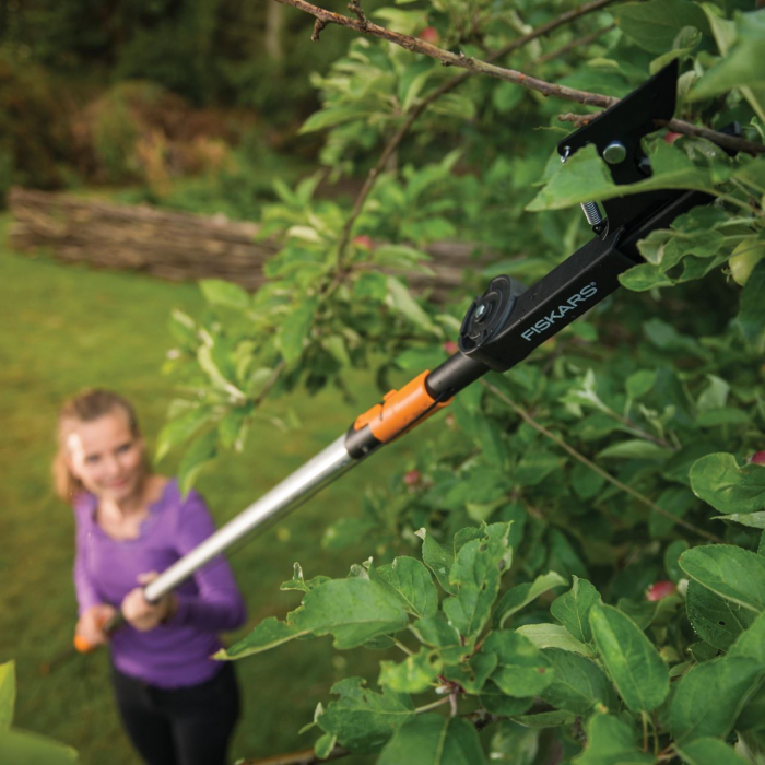 Foarfeca pentru pomi Fiskars QuikFit, 440 mm, 570 g, Ø 32 mm [2]