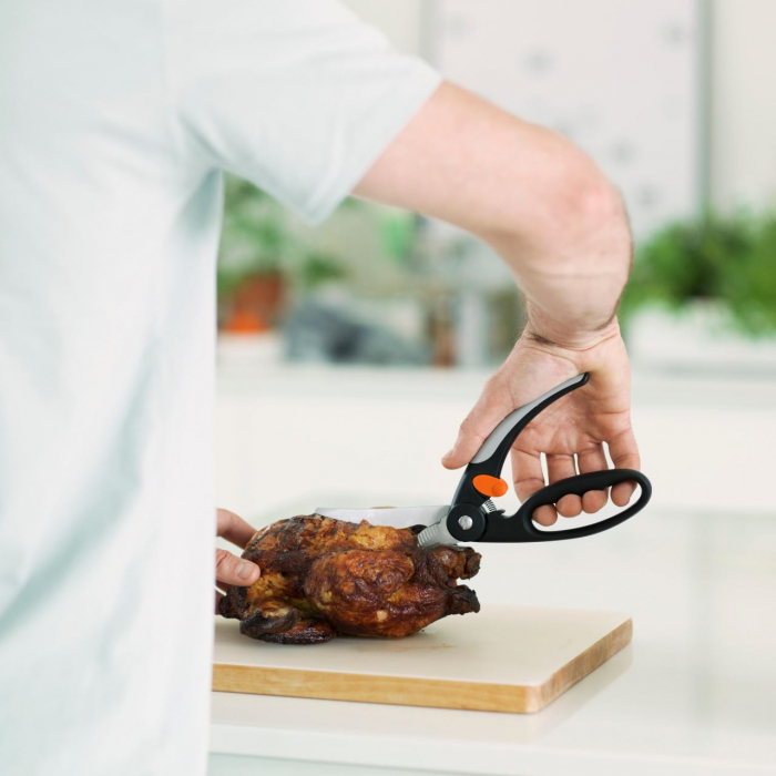 Foarfeca pentru pui Fiskars Functional Form, 25 cm, 200 g [4]
