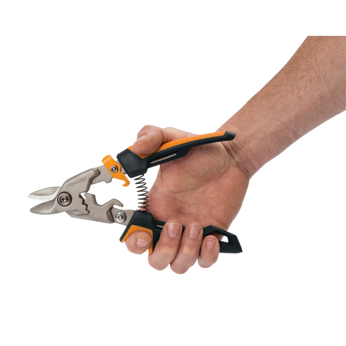 Foarfeca pentru tabla Fiskars PowerGear, bulldog [4]