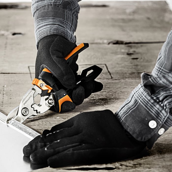 Foarfeca pentru tabla Fiskars PowerGear, bulldog [2]