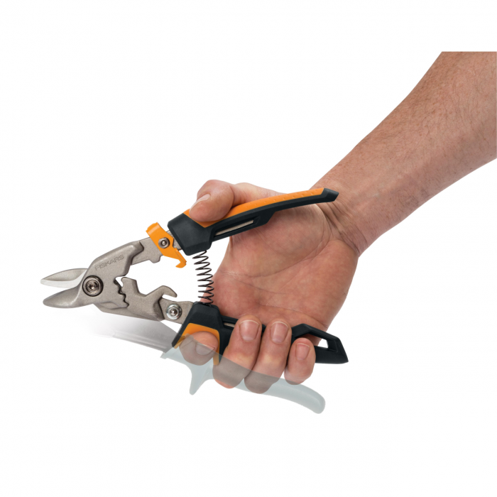 Foarfeca pentru tabla Fiskars PowerGear, bulldog [5]