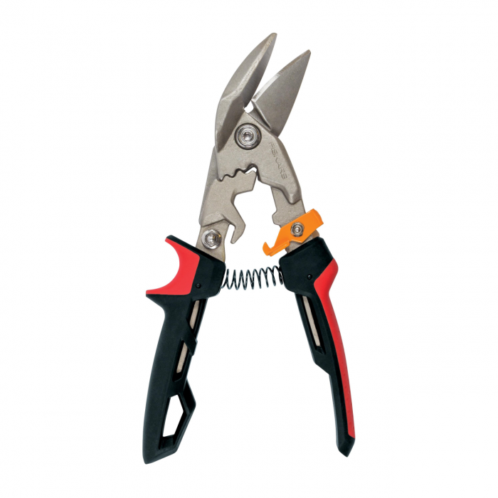 Foarfeca pentru tabla Fiskars PowerGear, cotita pe stanga [6]