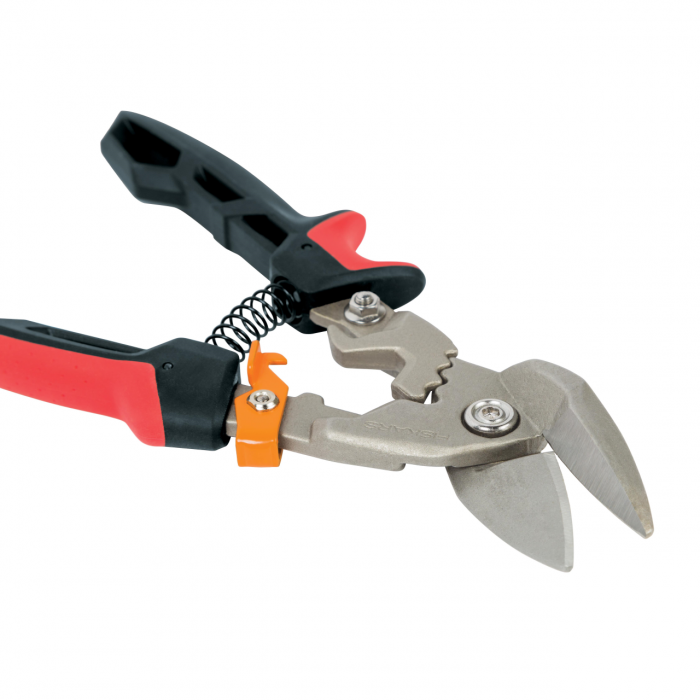 Foarfeca pentru tabla Fiskars PowerGear, cotita pe stanga [3]