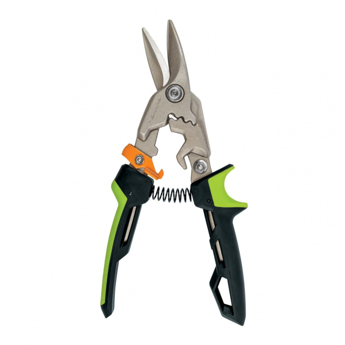 Foarfeca pentru tabla Fiskars PowerGear, taietura pe dreapta [5]