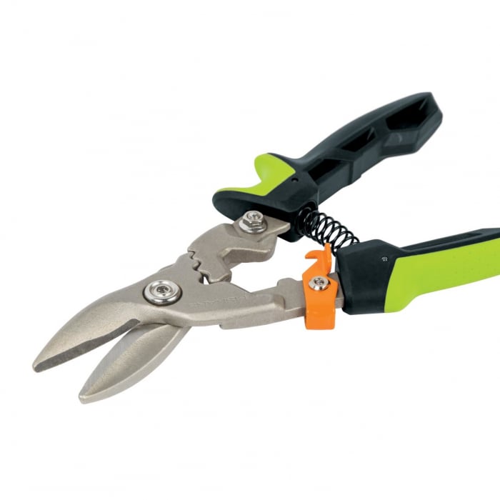 Foarfeca pentru tabla Fiskars PowerGear, taietura pe dreapta [2]