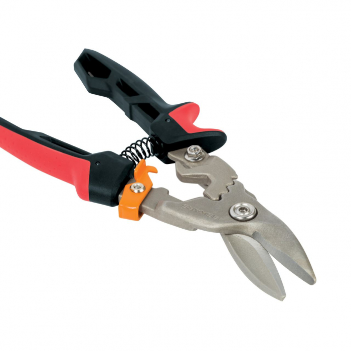 Foarfeca pentru tabla Fiskars PowerGear, taietura pe stanga [3]
