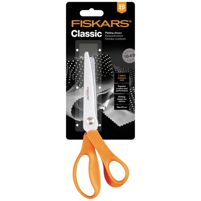 Foarfeca pentru tivit Fiskars Classic, 23.5 cm [2]