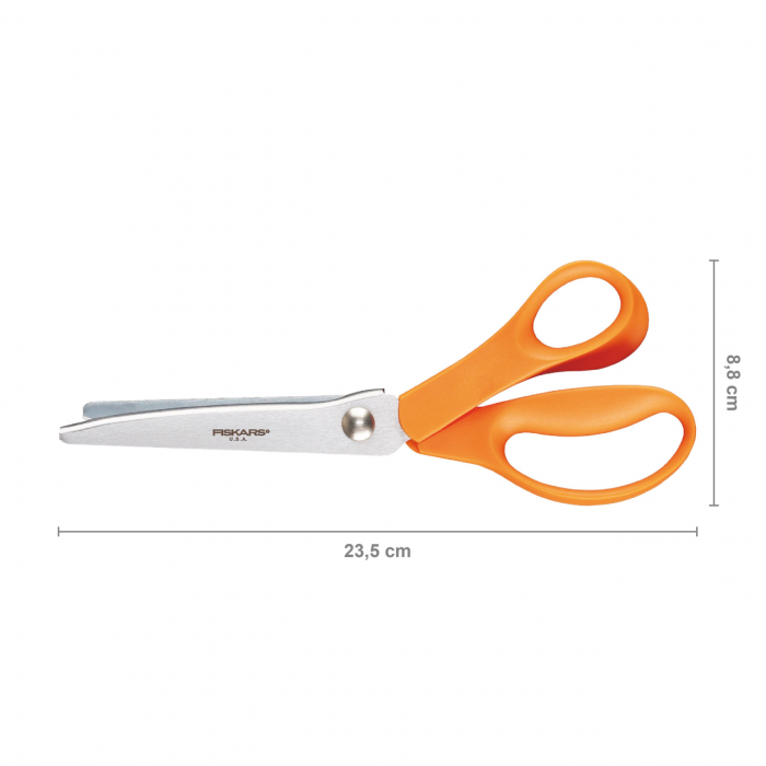 Foarfeca pentru tivit Fiskars Classic, 23.5 cm [4]