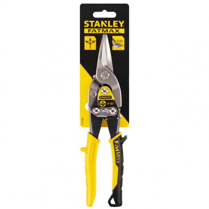 Foarfeca Stanley FatMax pentru tabla, taietura dreapta [3]