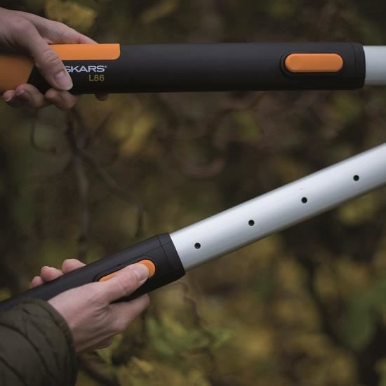 Foarfeca telescopica pentru gard viu Fiskars SmartFit HS86, 675 - 925 mm, 1194 g [2]