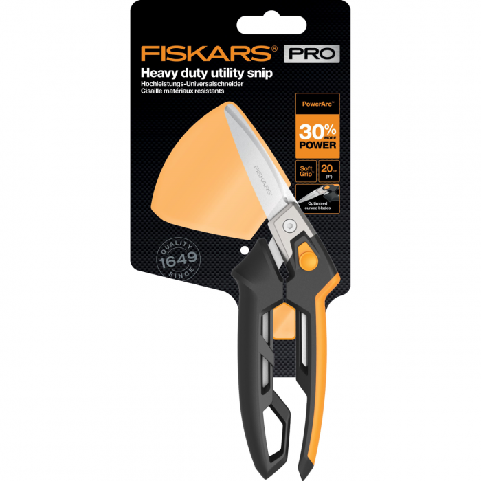 Foarfeca utilitara Fiskars PowerArc [4]