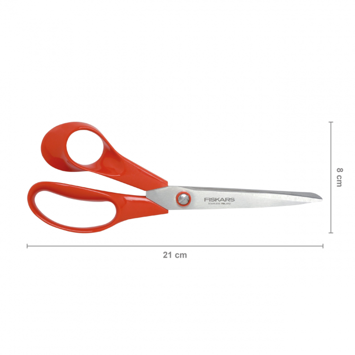 Foarfeca uz general pentru stangaci Fiskars Classic, 21 cm, 90 g [6]