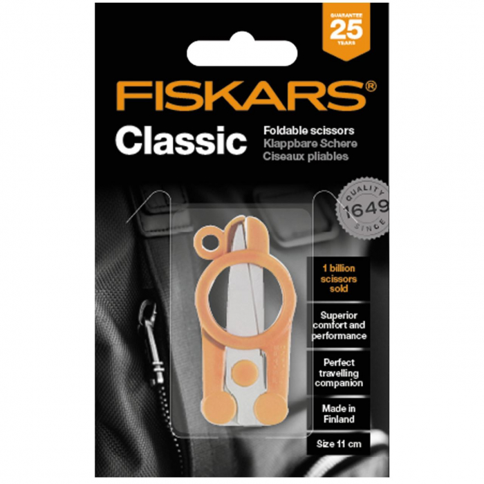 Forfecuta pliabila Fiskars Classic, 11 cm [2]