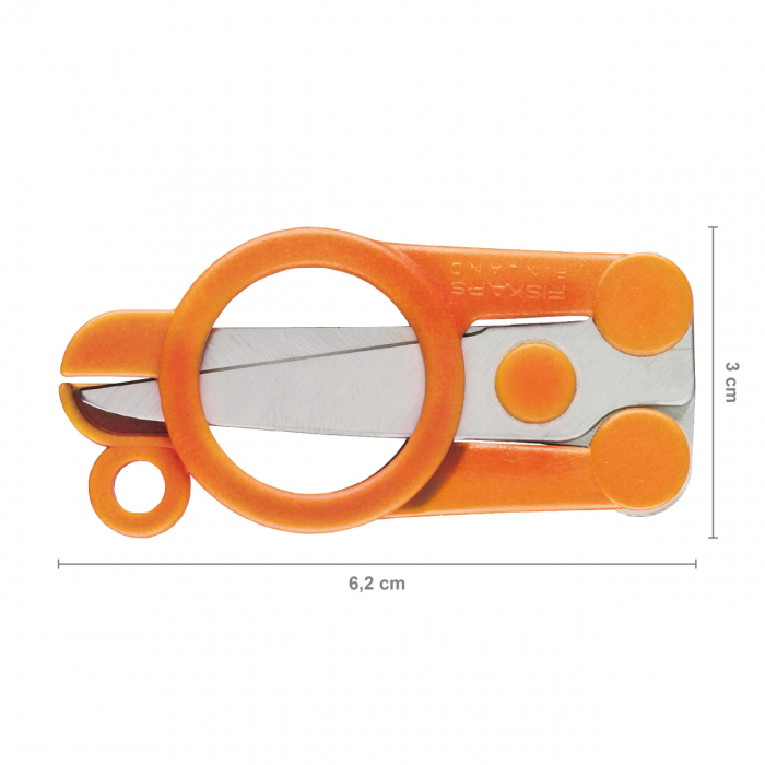 Forfecuta pliabila Fiskars Classic, 11 cm [6]