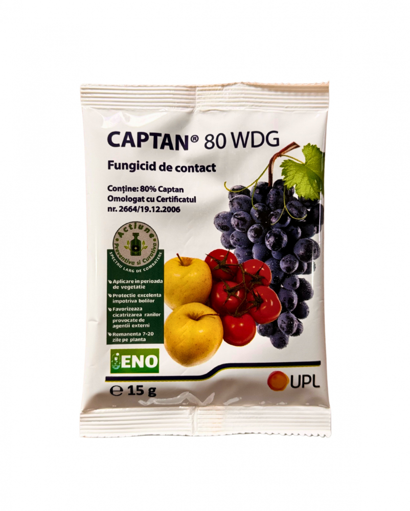 Fungicid CAPTAN 80 WDG 15 g [1]