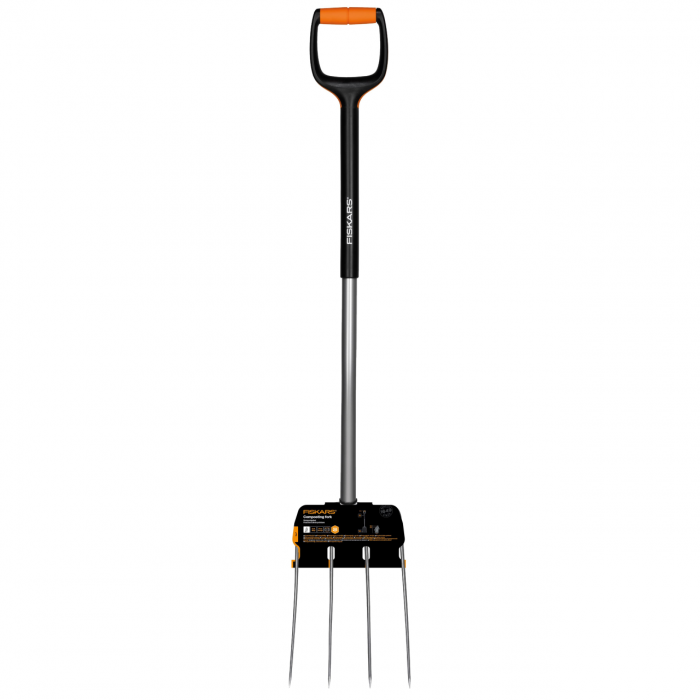Furca pentru compost Fiskars Xact, 1200 mm, 1570 g [7]